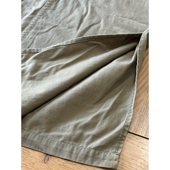 Christopher & Banks Olive Green Midi Dress - Picture 10 of 13